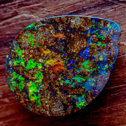 Natürlicher AAA+ Boulder Opal aus Australien, 20.695 ct