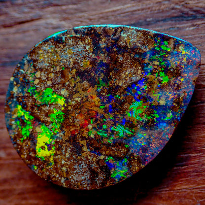 Natürlicher AAA+ Boulder Opal aus Australien, 20.695 ct