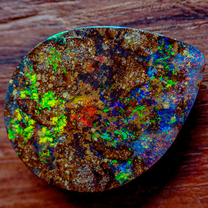 Natürlicher AAA+ Boulder Opal aus Australien, 20.695 ct