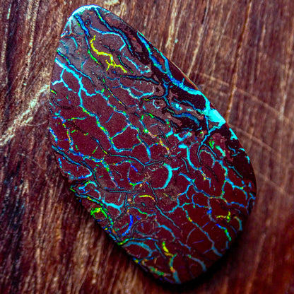 Natürlicher AAA+ Boulder Opal aus Australien, 7.495ct