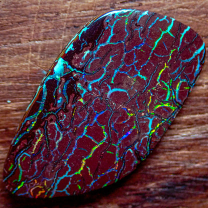 Natürlicher AAA+ Boulder Opal aus Australien, 7.495ct