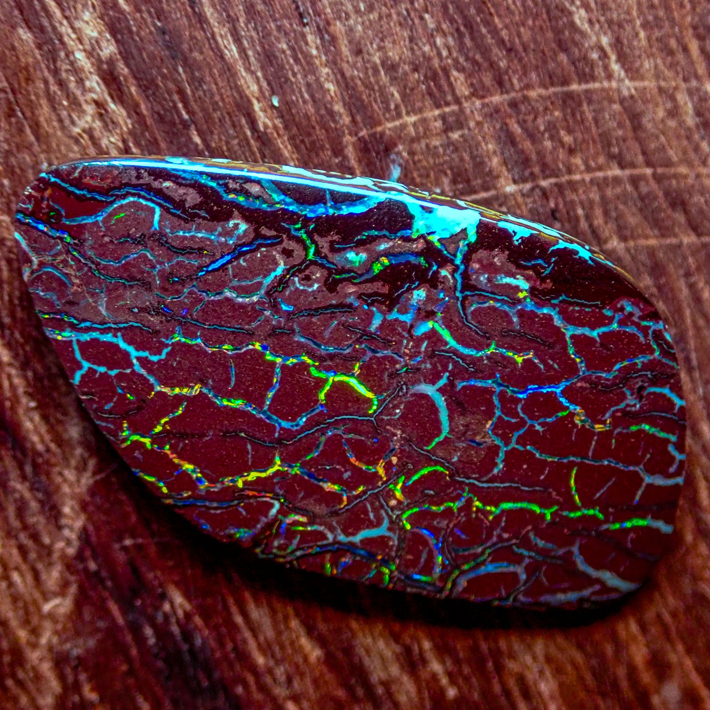 Natürlicher AAA+ Boulder Opal aus Australien, 7.495ct