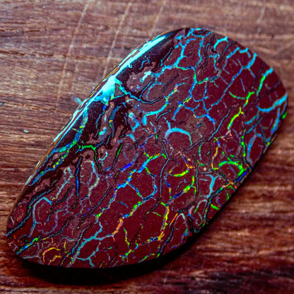 Natürlicher AAA+ Boulder Opal aus Australien, 7.495ct