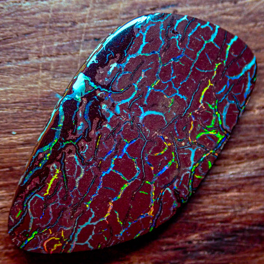 Natürlicher AAA+ Boulder Opal aus Australien, 7.495ct