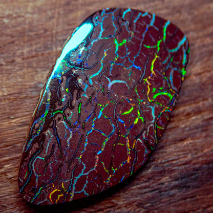 Natürlicher AAA+ Boulder Opal aus Australien, 7.495ct