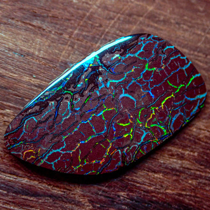 Natürlicher AAA+ Boulder Opal aus Australien, 7.495ct