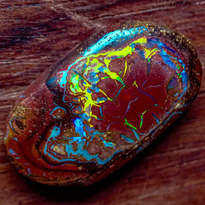 Natürlicher AAA+ Boulder Opal aus Australien, 2,341g - 11.705 ct