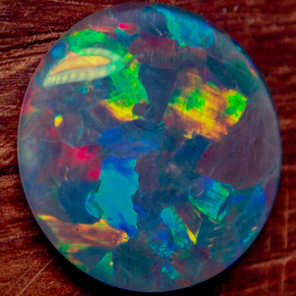 AAA + Black Opal Triplet, Australien, 3.67ct - 0,734g