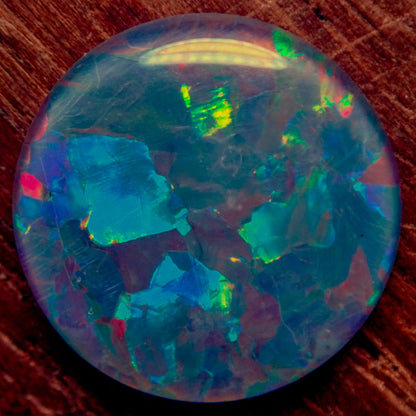 AAA + Black Opal Triplet, Australien, 3.67ct - 0,734g