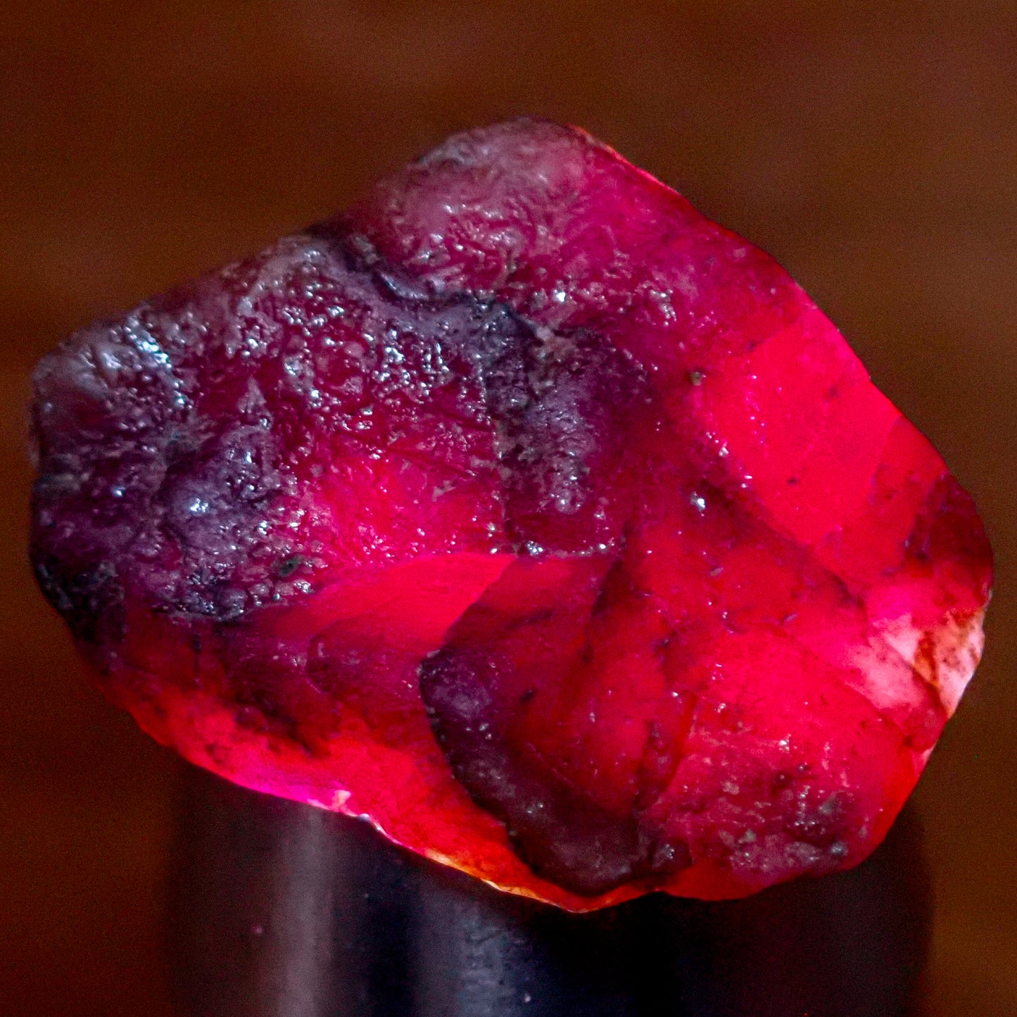 Natürlicher Roter Rubin aus Kenia - 47.9 ct