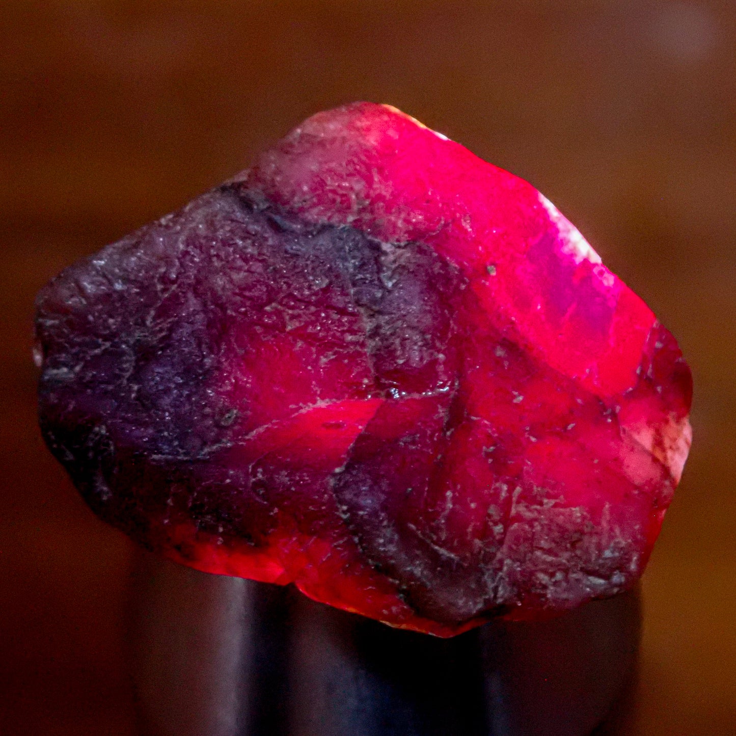 Natürlicher Roter Rubin aus Kenia - 47.9 ct