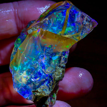 Seltener Natürlicher Großer Kristall-Opal, Äthiopien - 218.35 ct