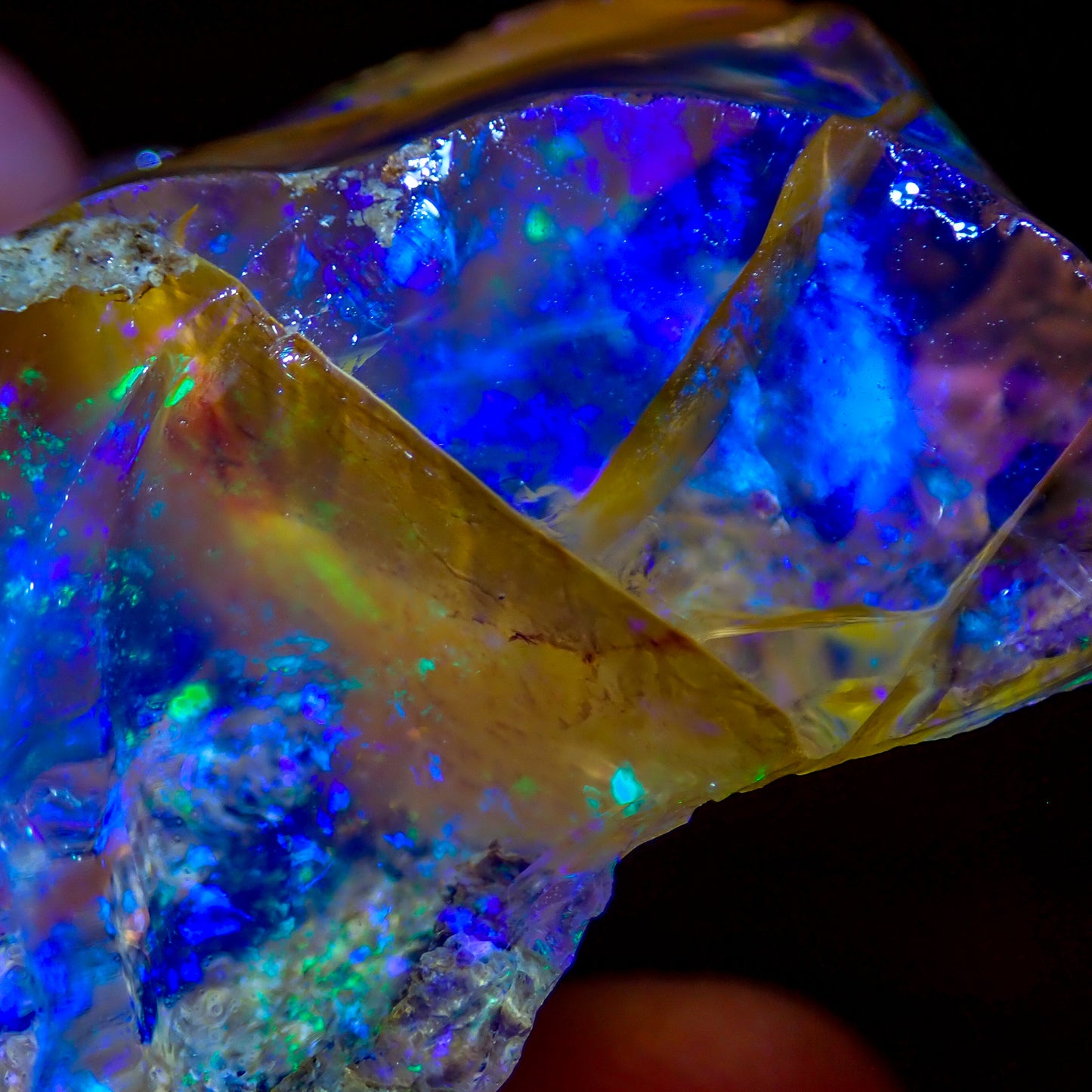 Seltener Natürlicher Großer Kristall-Opal, Äthiopien - 218.35 ct