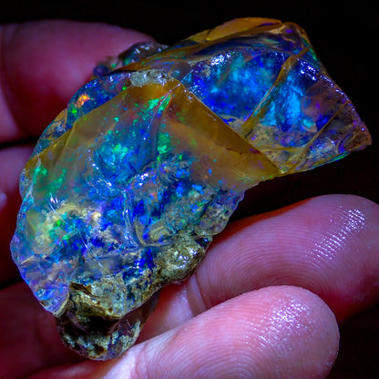 Seltener Natürlicher Großer Kristall-Opal, Äthiopien - 218.35 ct