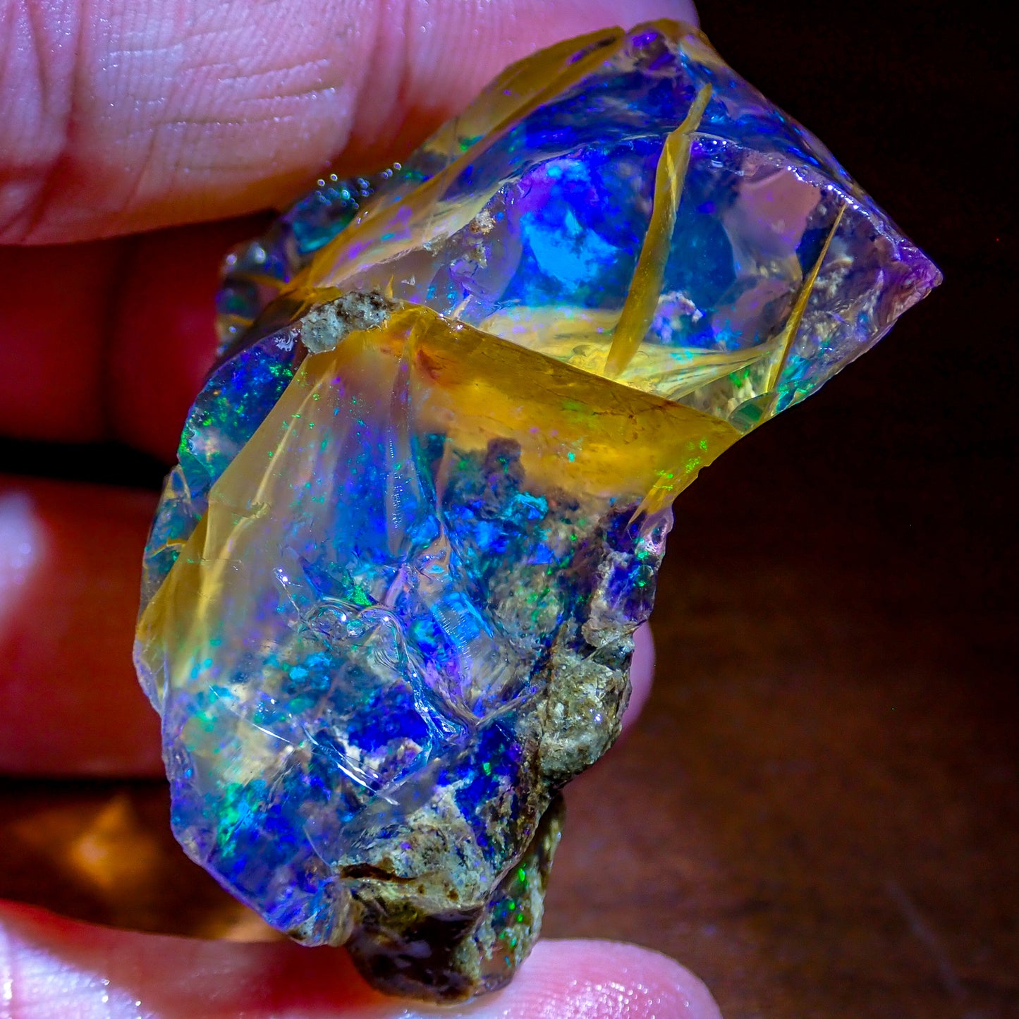 Seltener Natürlicher Großer Kristall-Opal, Äthiopien - 218.35 ct