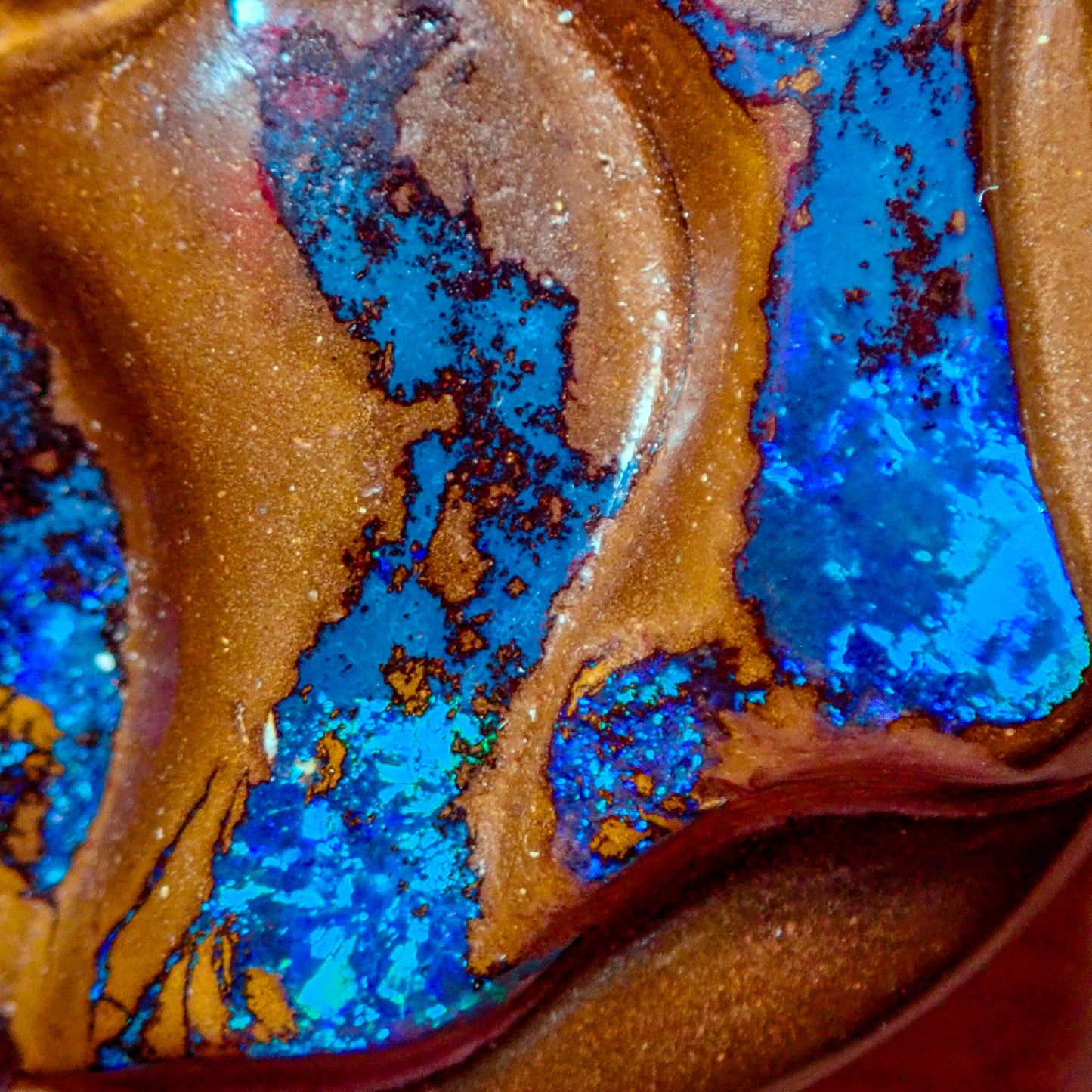 Natürlicher AAA+ Boulder Opal Anhänger aus Australien, 42.965 ct