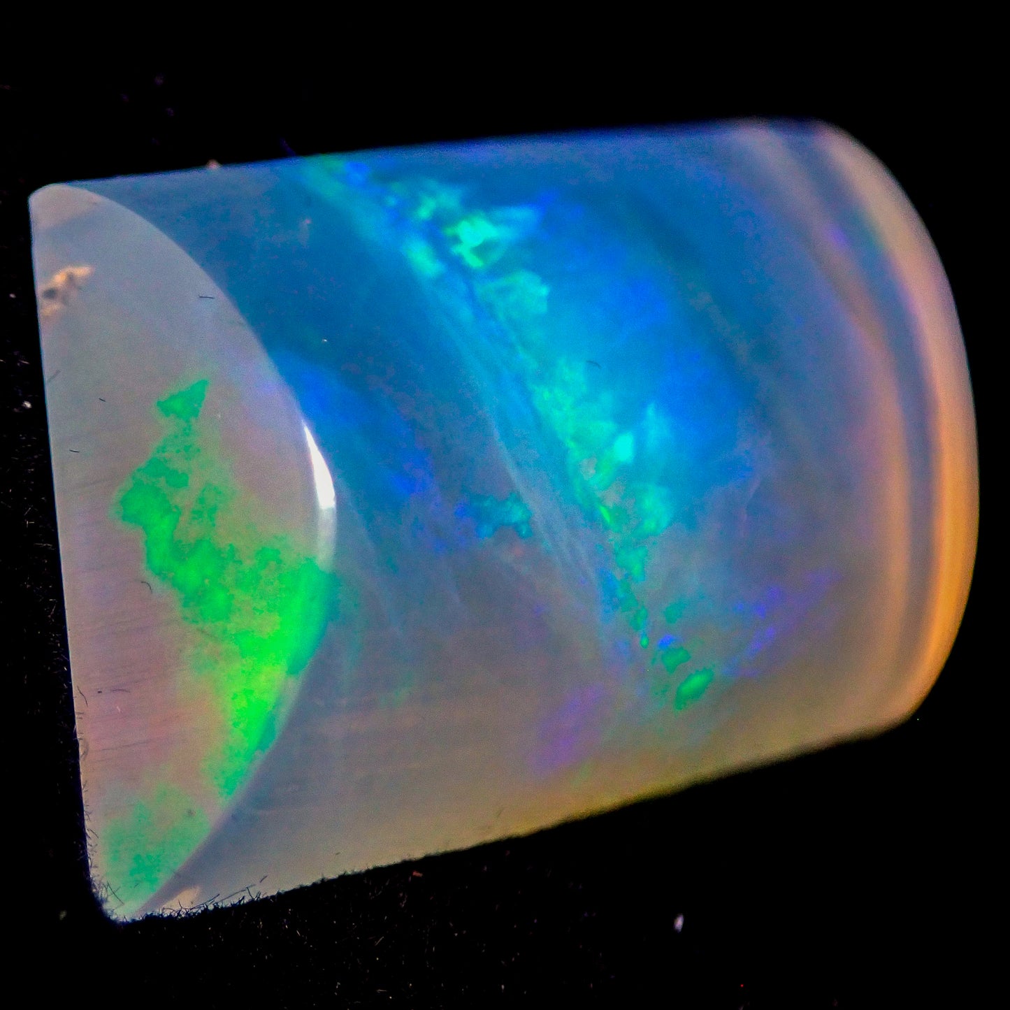 Natürlicher Sehr Selten "White Cliff" Crystal Opal, Australien - 12.505ct