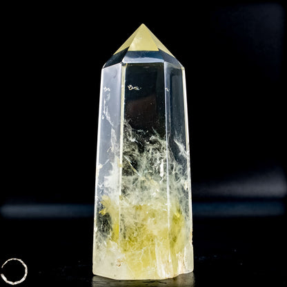 Top Qualität Transparenter Citrin Kristall - Brasilien - 338,46g