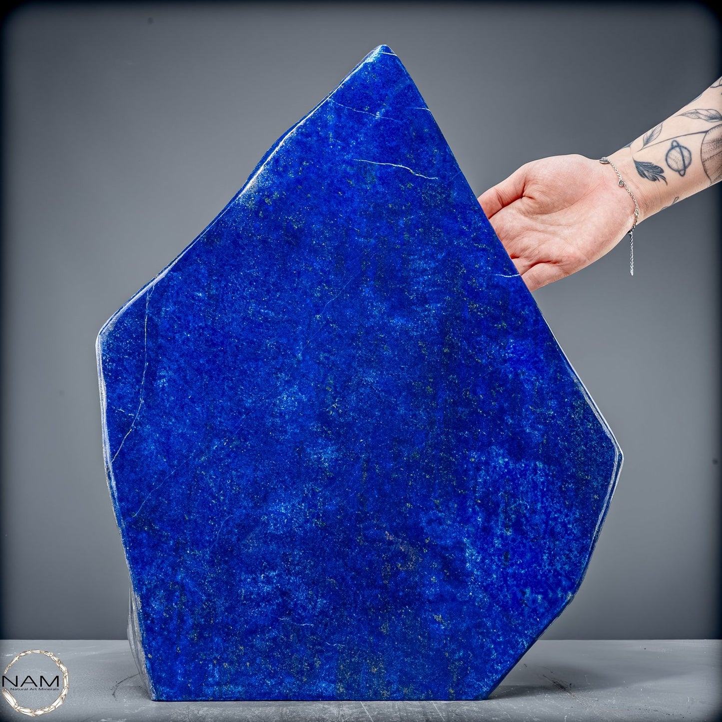 Königsblaue Lapis Lazuli Freiform – 15 kg pure Eleganz - 15084,72g
