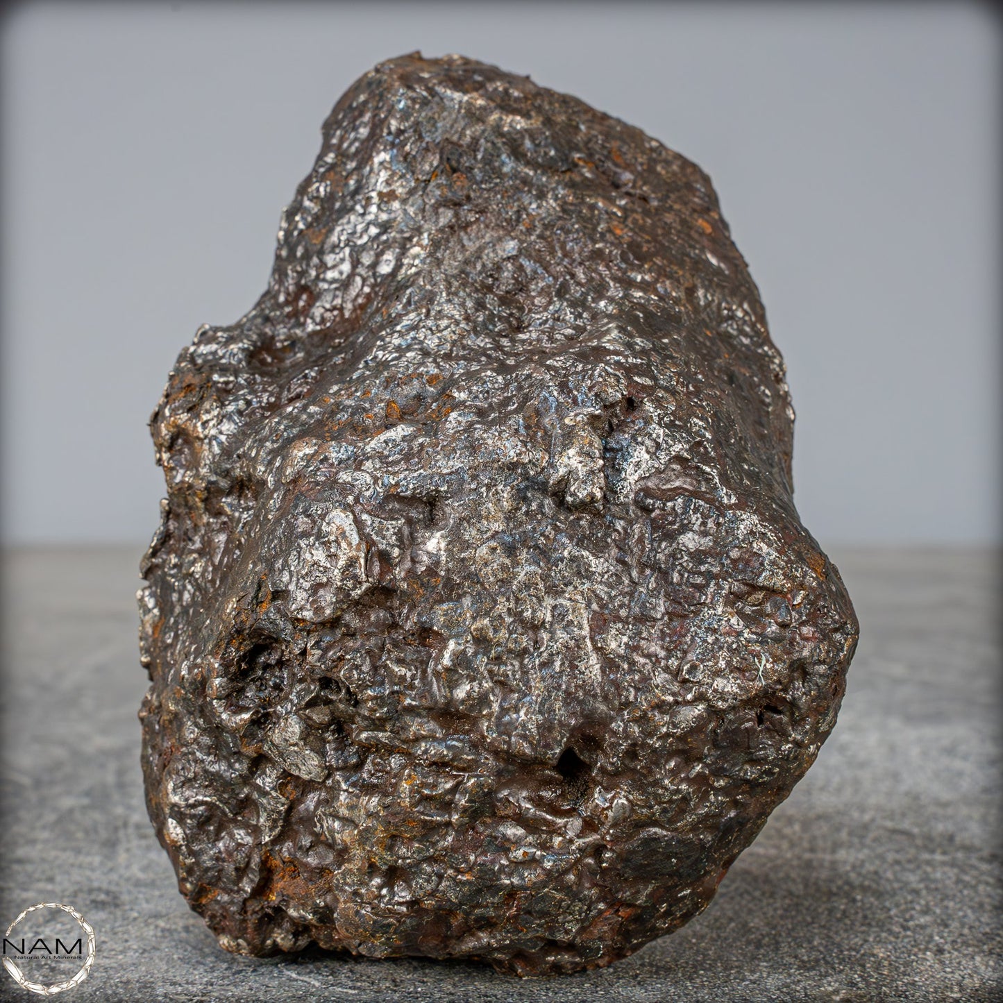 Natürlicher Sehr Großer Meteorit Campo Del Cielo, Argentinien - 1351,89g