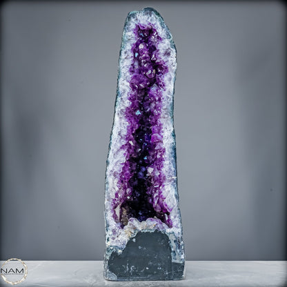 Amethyst-Druse–Naturkunst voller Kristallenergie- 26510,22g