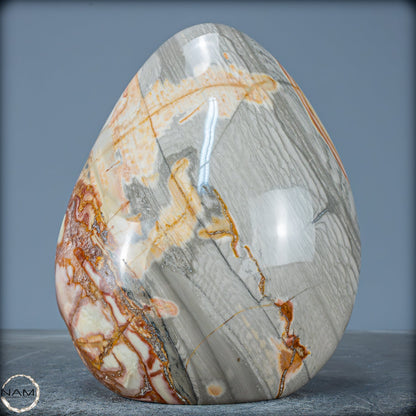 Natürliche Polychrome Jaspis Kristall-Freiform - 3171,46g