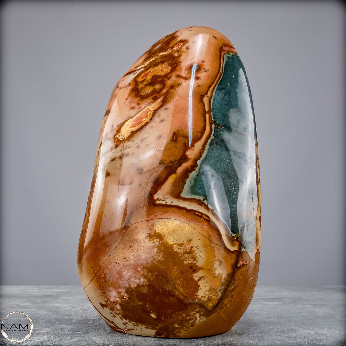 Natürliche Polychrome Jaspis Kristall-Freiform - 4429,38g