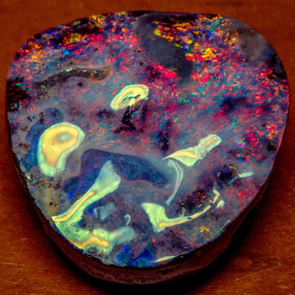 Natürlicher AAA+++ Boulder Opal aus Australien Edelsteinqualität - 25,879g