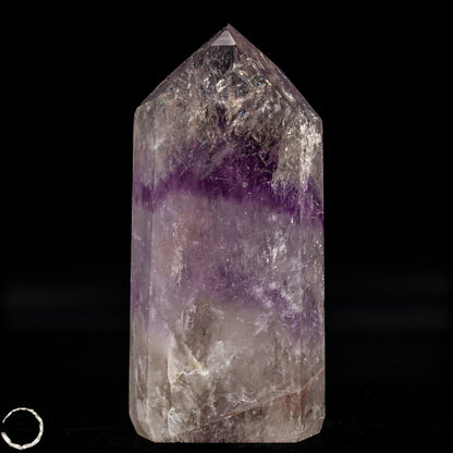 Natürliche, Sehr Seltene Amethyst-Kristall Spitze, Brasilien - 618,47g