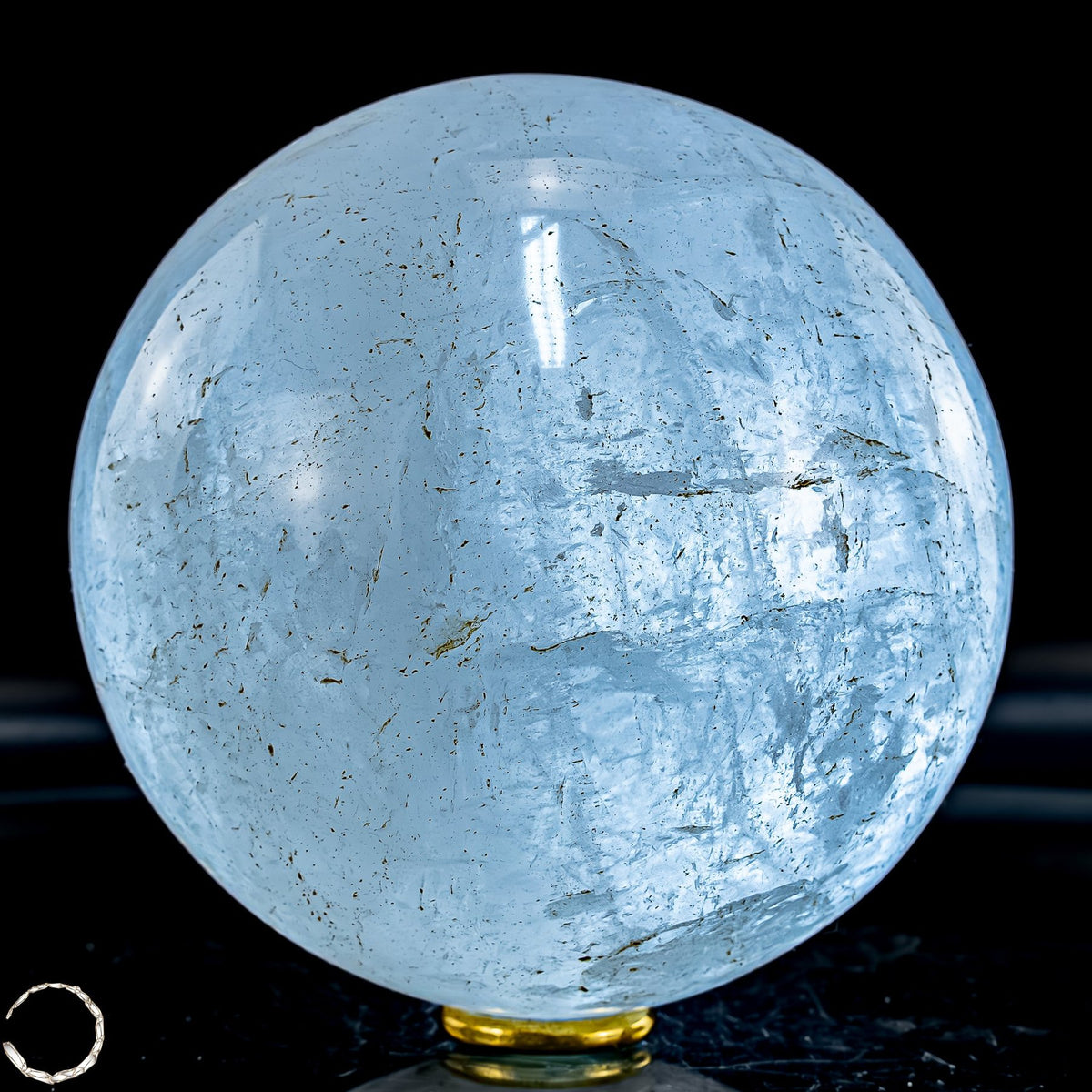 Außergewöhnliche Lemurische Quarz-Kugel  - 2075,86g