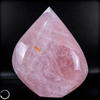 Natürliche Rosenquarz-Kristall Freiform aus Brasilien - 3129,11 g