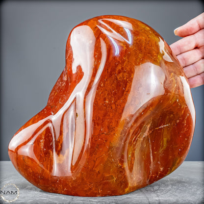 Natürliche Ozean-Jaspis Kristall-Freiform -6604,15g