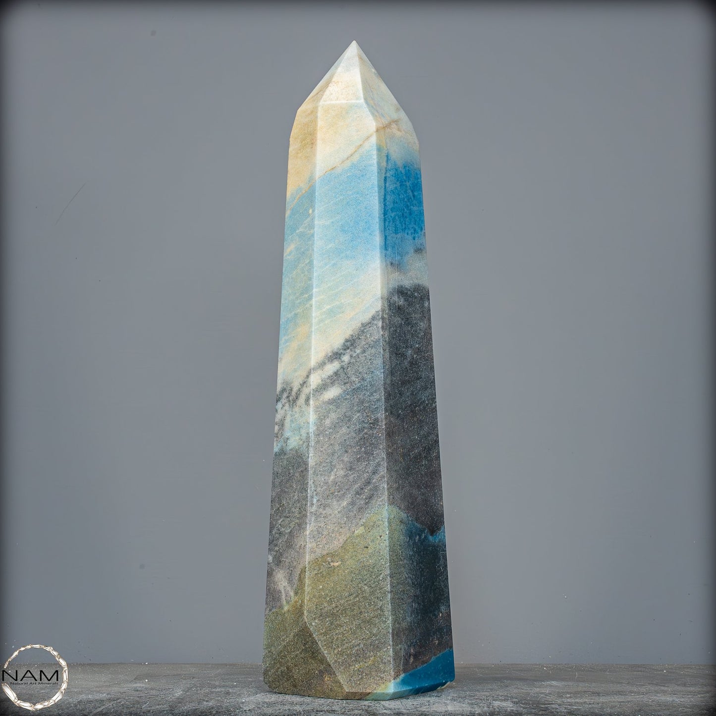 Großer Natürlicher Trolleit-Kristall Obelisk aus Brasilien - 2802,73g