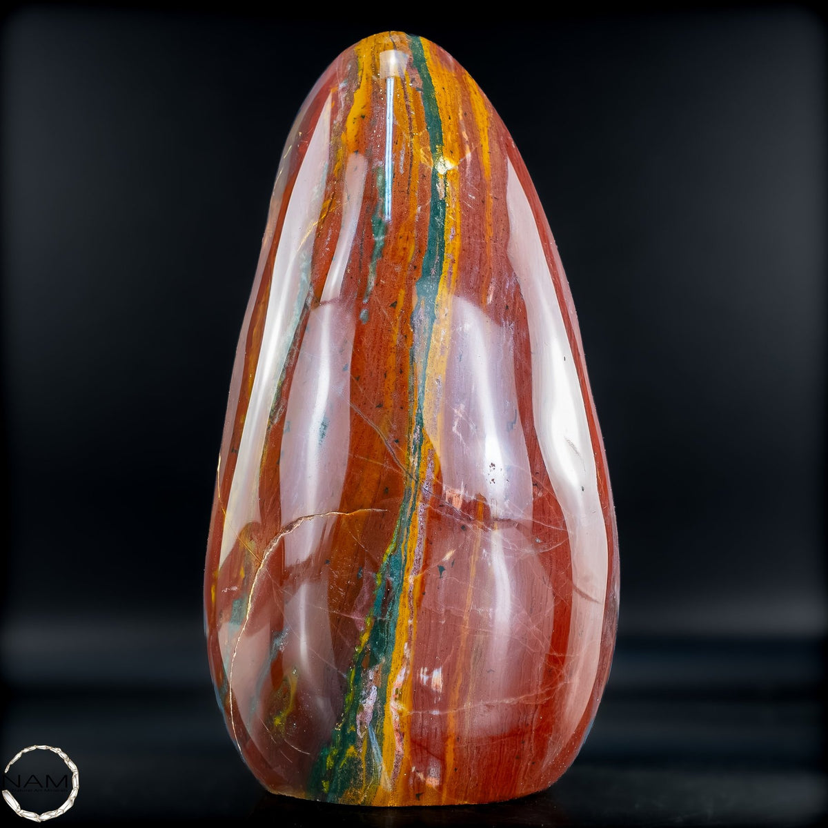 Natürliche Ozean-Jaspis Kristall-Freiform - 1680,22g