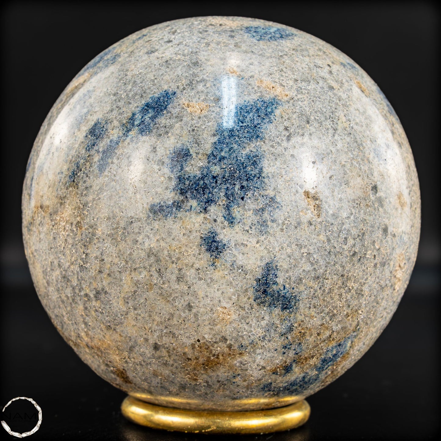 Natürliche K2 Kugel aus Madagaskar - 941,75g