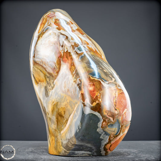 Natürliche Polychrome Jaspis Kristall-Freiform - 12142,33g