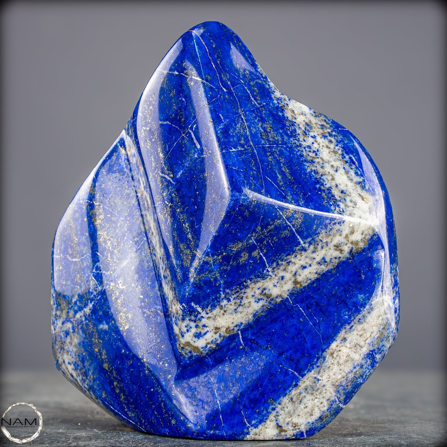 Natürliche Lapislazuli Kristall-Freiform - 1021,48g
