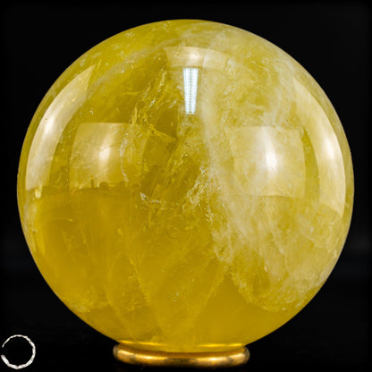Top Qualität Transparente Citrin Kristall Kugel - Brasilien -1330,92g