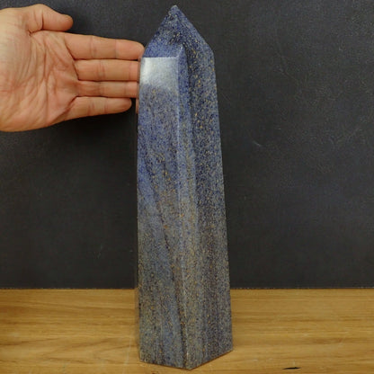 Lazulith Obelisk - 2898,40g - 300 x 105 x 75mm