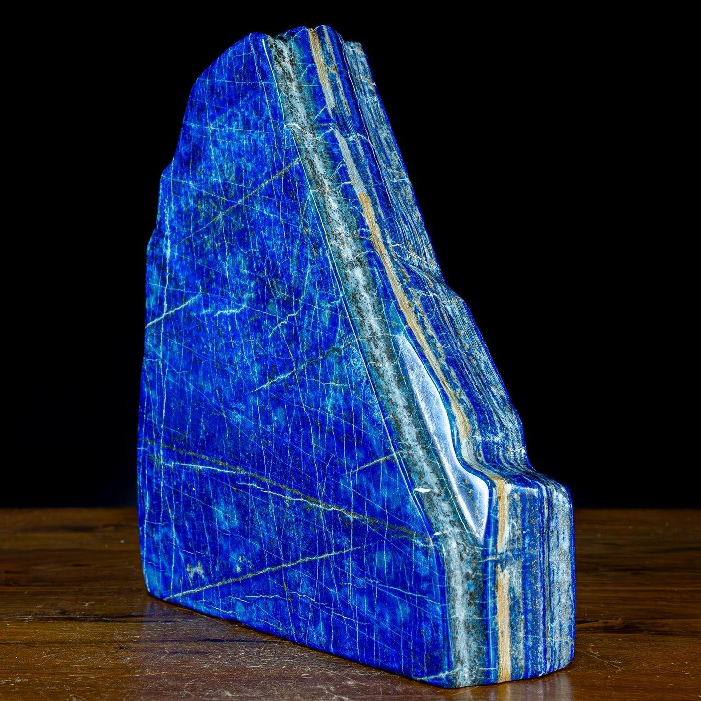 Natürliche Große Lapislazuli Kristall-Freiform - 8758,99g