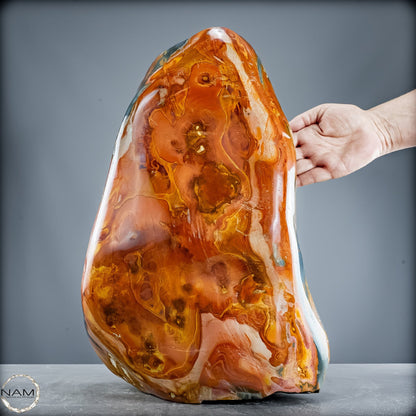 Natürliche Polychrome Jaspis Kristall-Freiform XXL -26023,38g