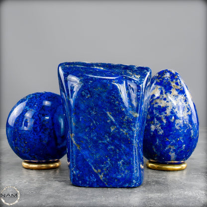 Edles Lapislazuli Set - 521,15g