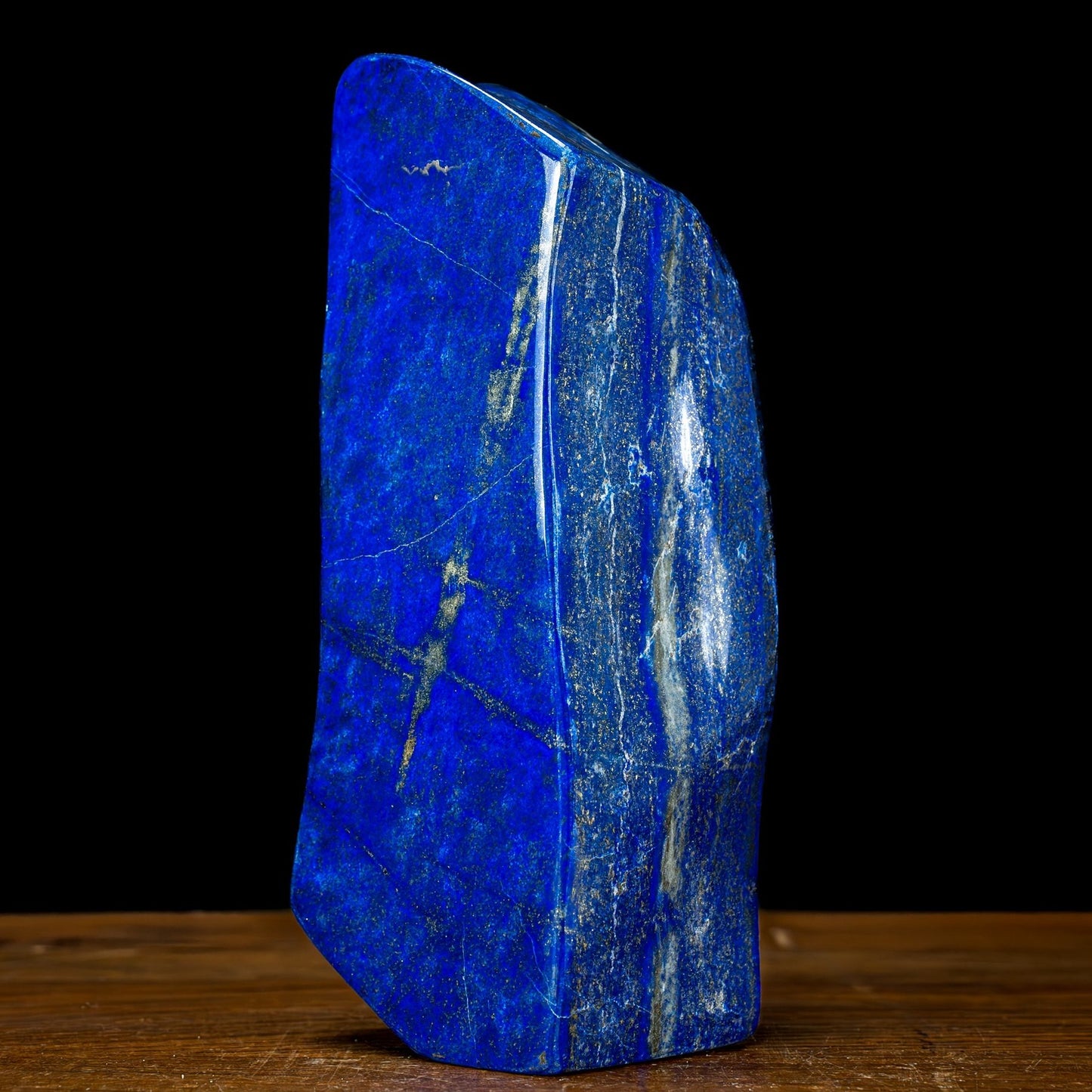 Natürliche Königsblaue Lapislazuli Kristall-Freiform - 1690,22g