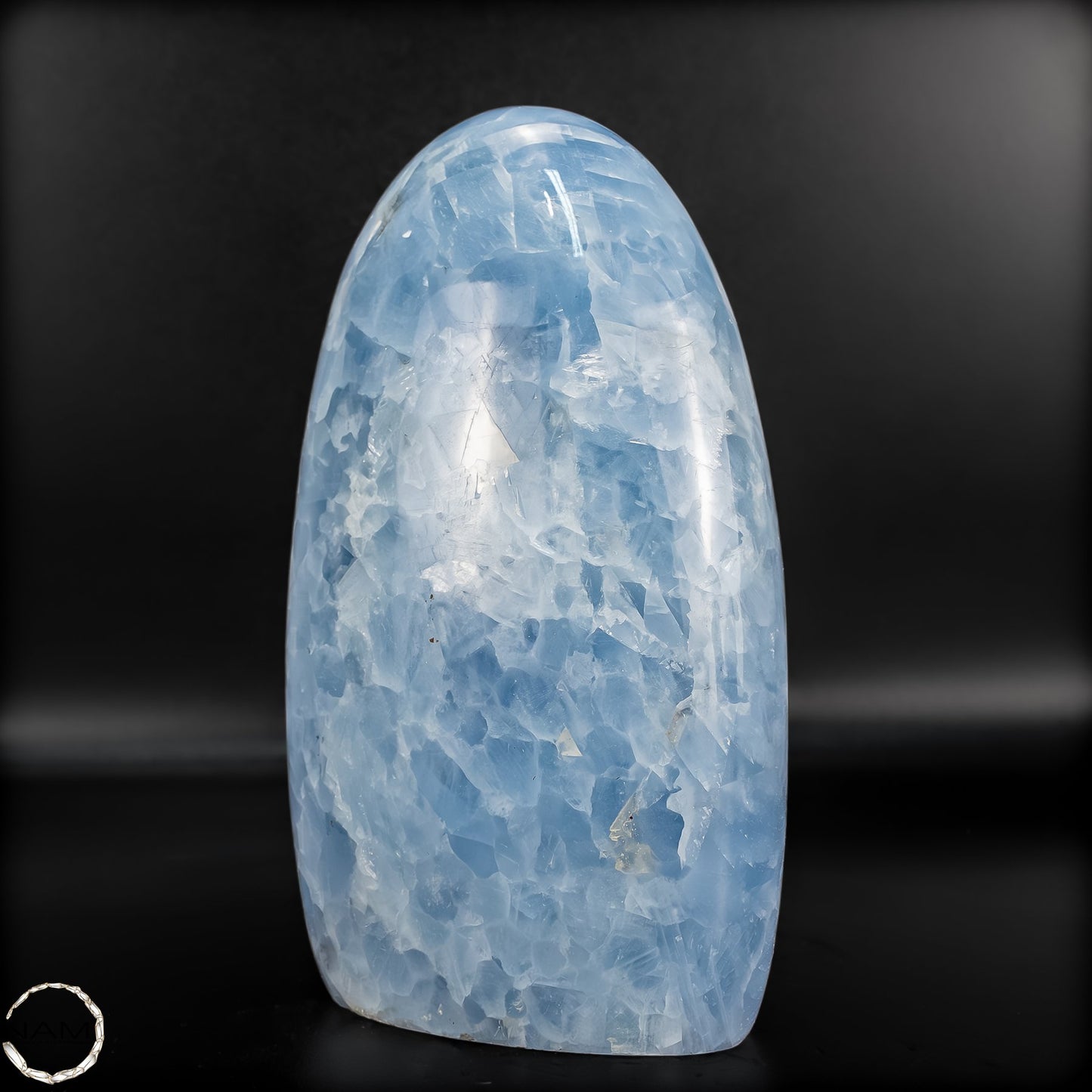 Natürliche Blaue Calcit-Kristall Freiform - 797,98g