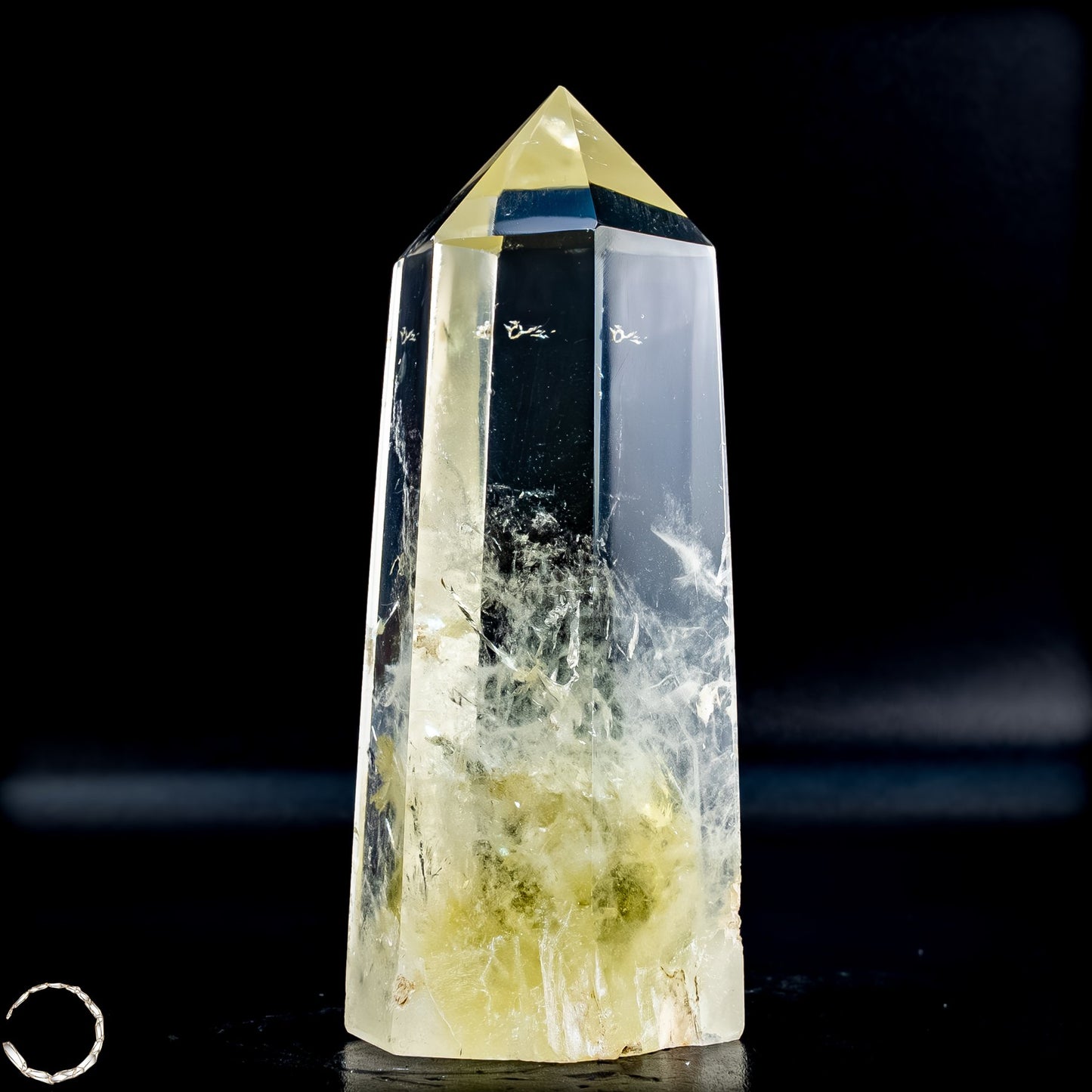 Top Qualität Transparenter Citrin Kristall - Brasilien - 338,46g
