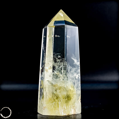 Top Qualität Transparenter Citrin Kristall - Brasilien - 338,46g