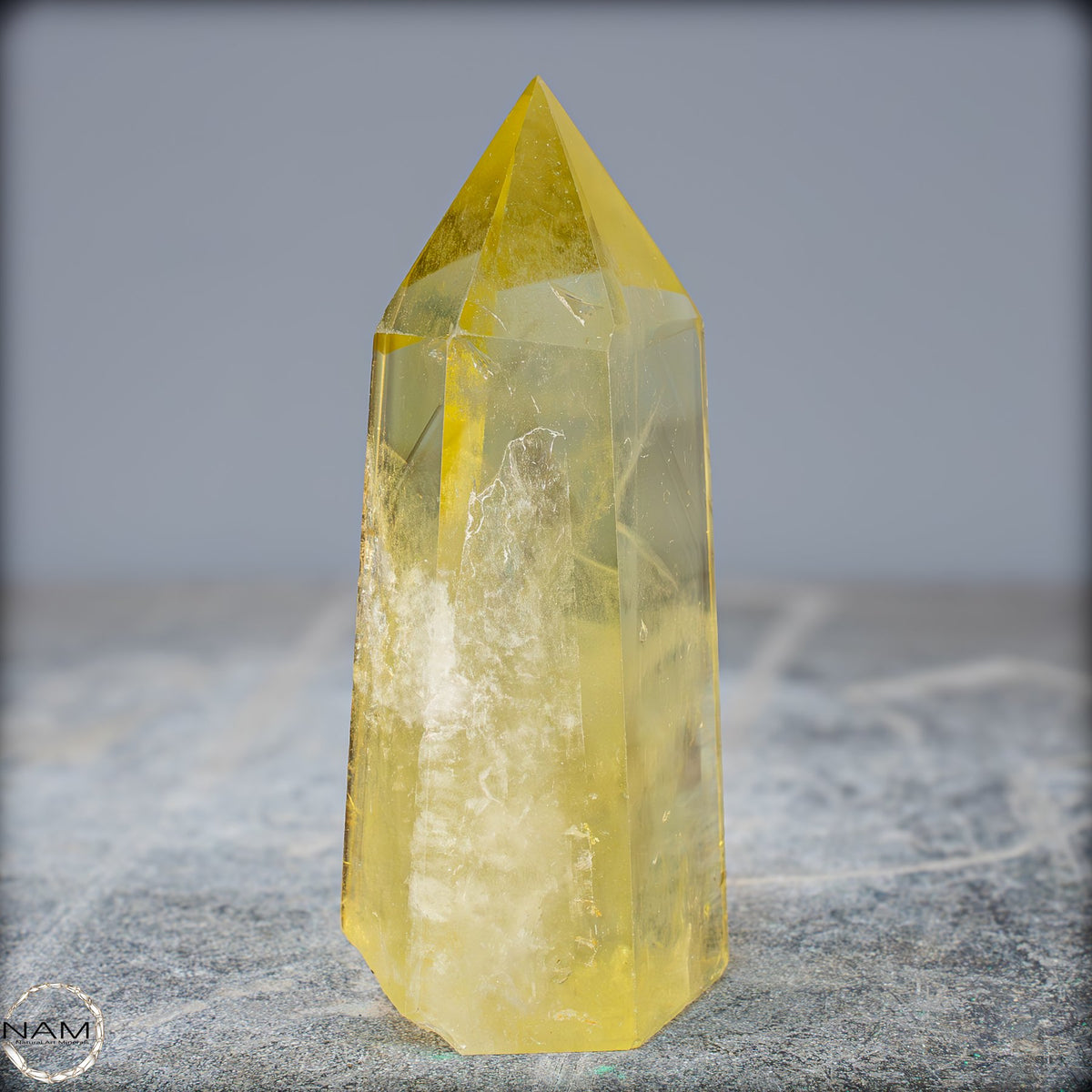 Top Qualität Transparenter Citrin Kristall - Brasilien - 372,49g