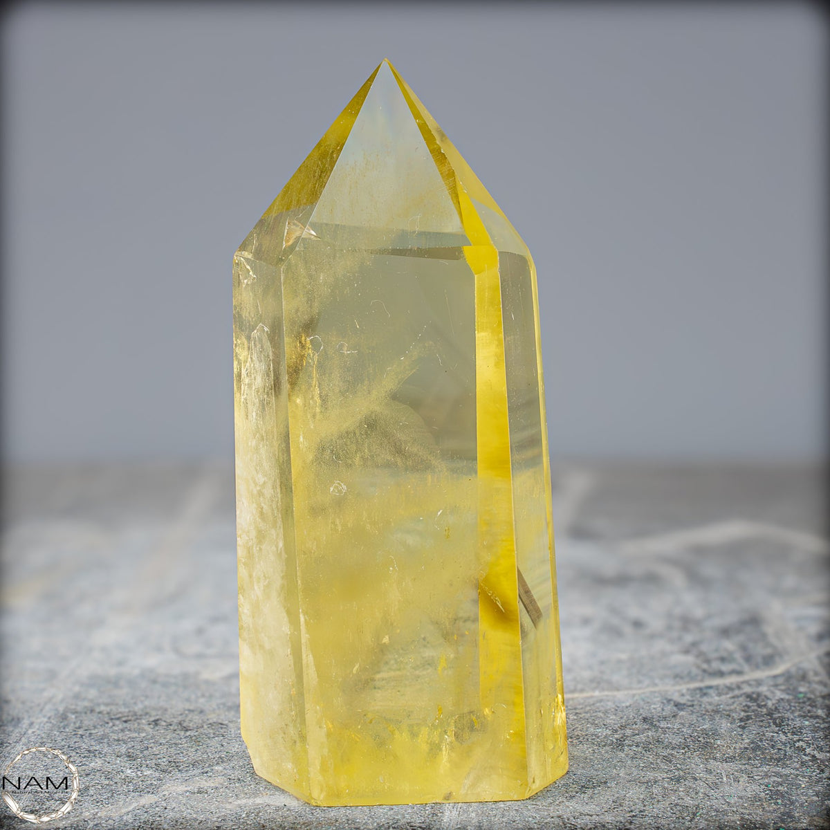 Top Qualität Transparenter Citrin Kristall - Brasilien - 372,49g