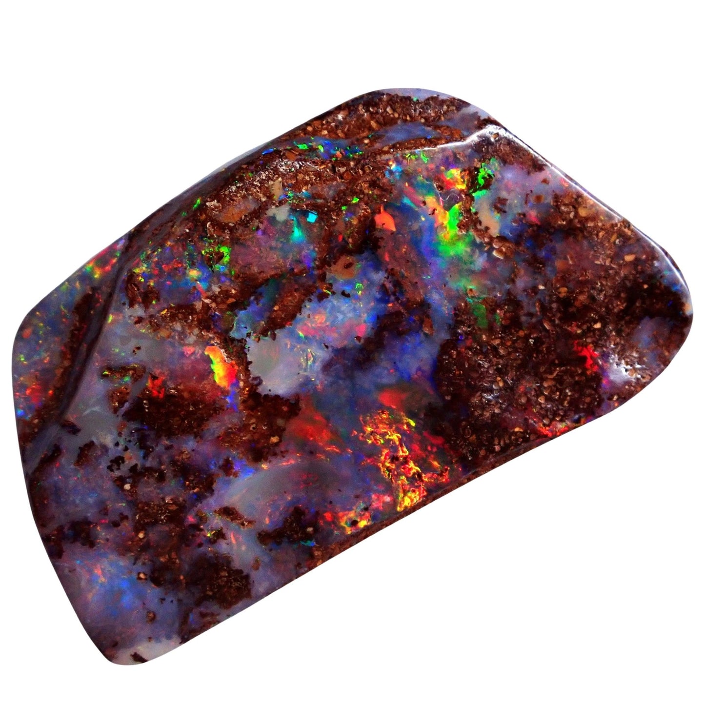 AAA+ Boulder Opal aus Australien, 13.45 ct