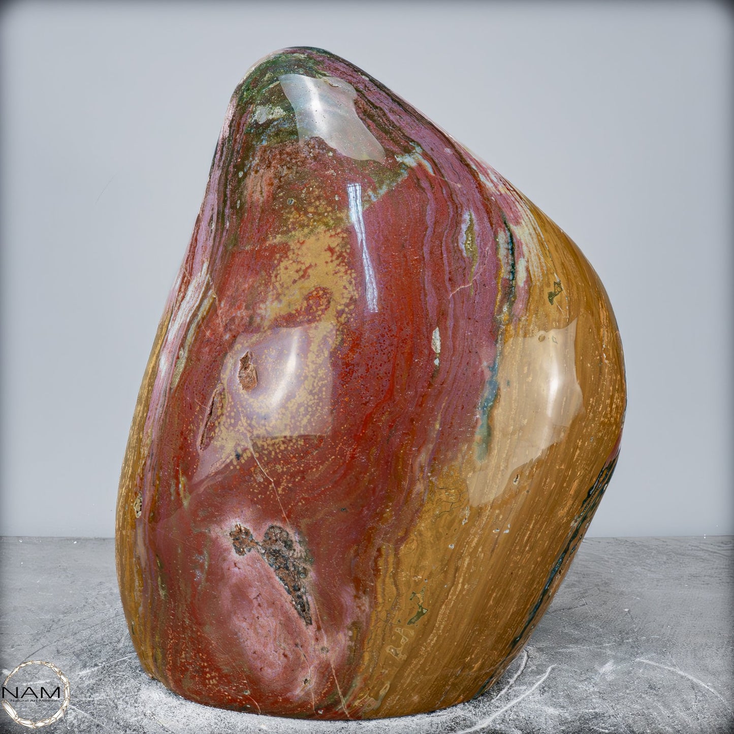 Natürliche Ozean-Jaspis Kristall-Freiform - 27325,22g